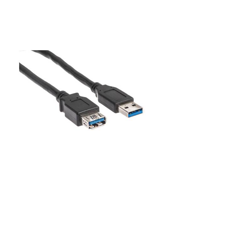 LINK2GO Câble USB (USB 3.0, USB 3.0, 2 m)