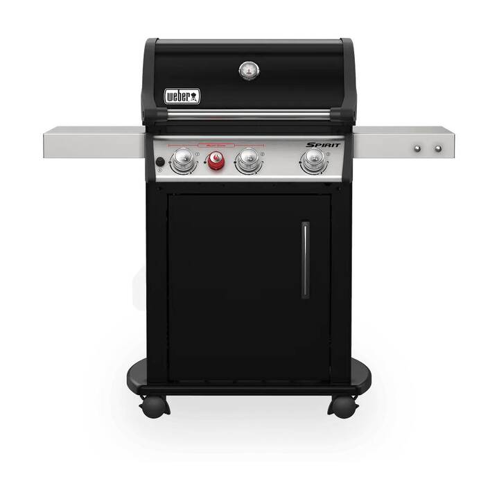 WEBER Spirit E-325S GBS Grill a gas (Argento, Nero)