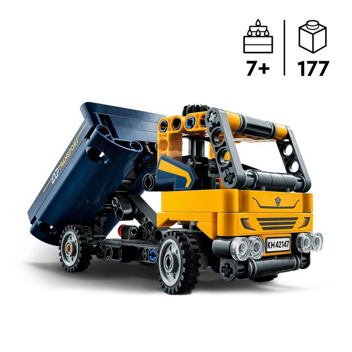 LEGO Technic Le Camion à Benne Basculante (42147)