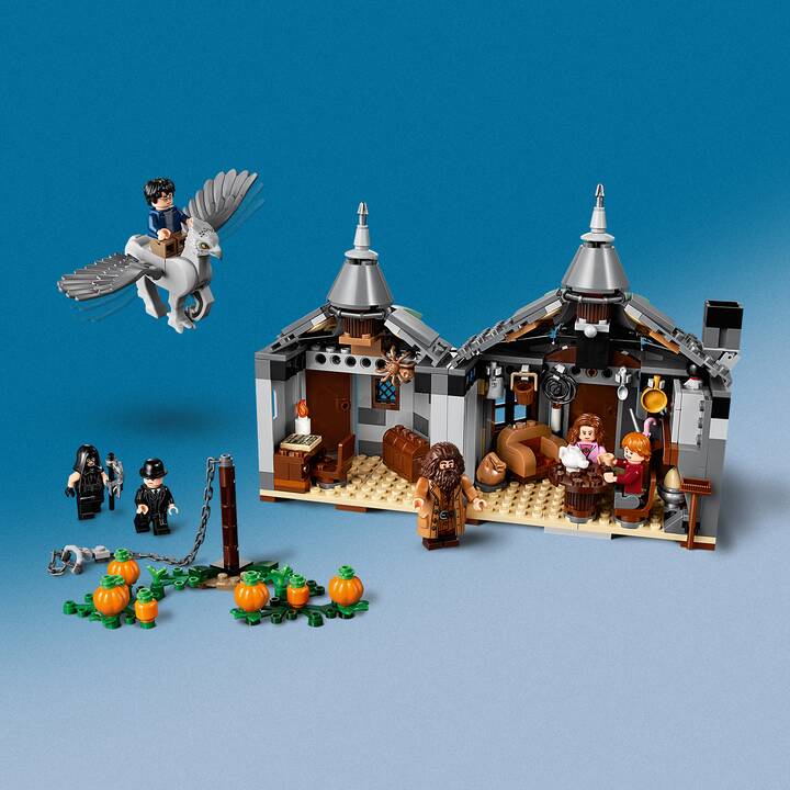 LEGO Harry Potter La cabane de Hagrid : le sauvetage de Buck (75947, Difficile à trouver)