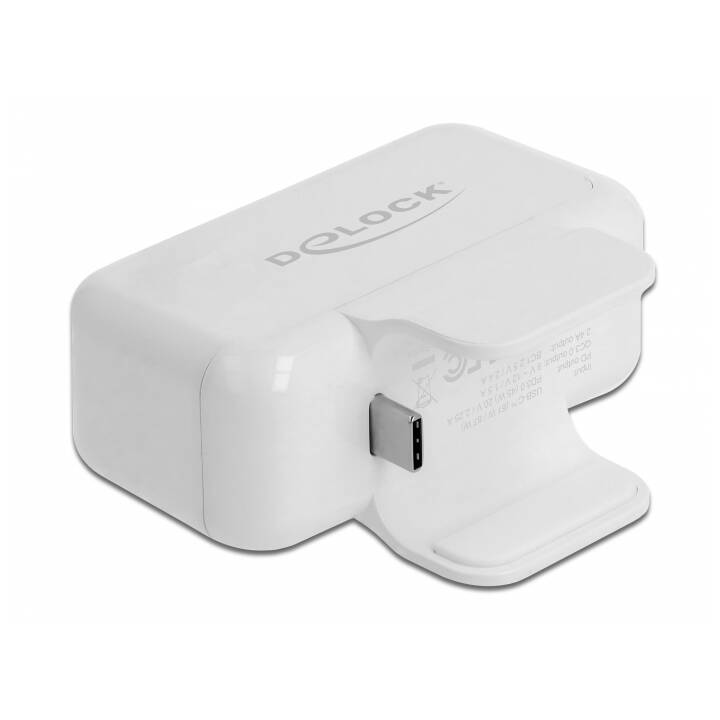 DELOCK Hub chargeur (USB-A, USB-C)