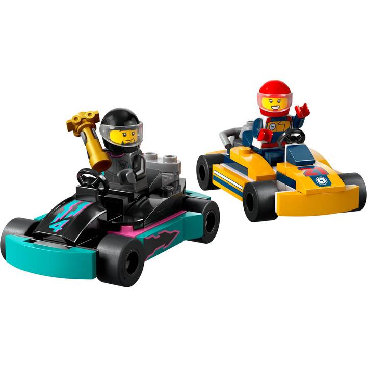 LEGO City Les karts et les pilotes de course (60400)