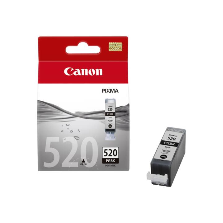 CANON PGI-520BK (Noir, 1 pièce)