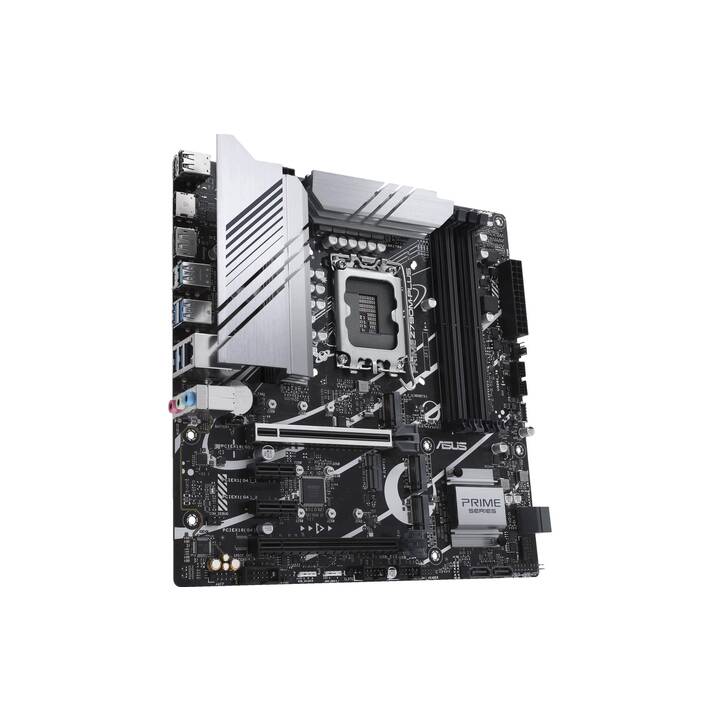 ASUS PRIME Z790M-PLUS (LGA 1700, Intel Z790, Micro ATX)
