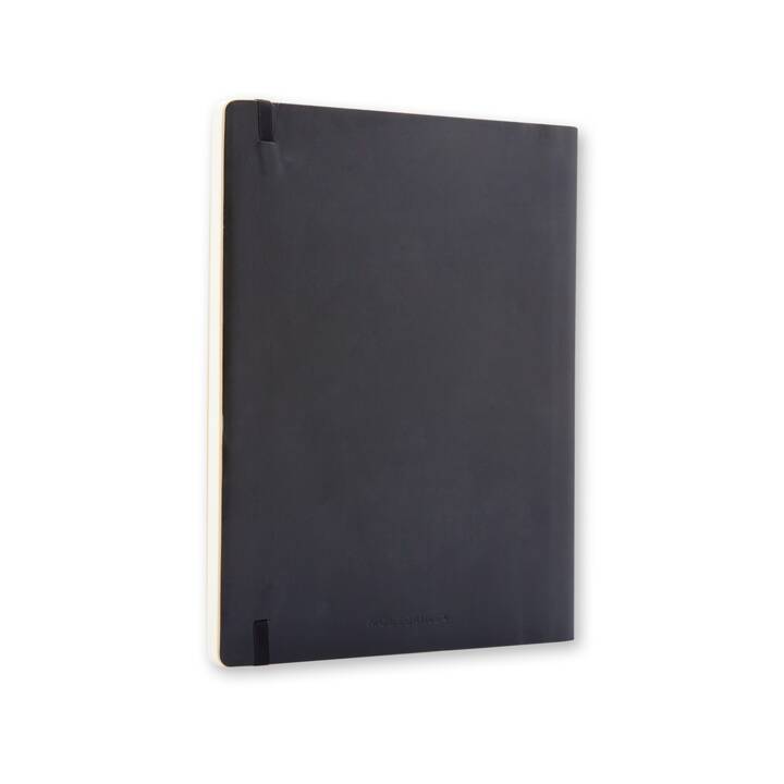 MOLESKINE Taccuini Classic Soft XL (19 cm x 25 cm, In bianco)