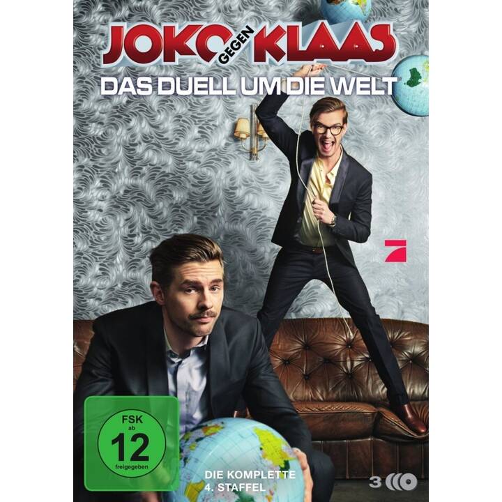 Joko gegen Klaas - Das Duell um die Welt Staffel 4 (DE)