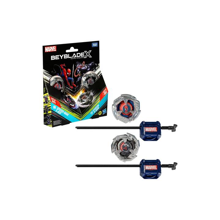 BEYBLADE X Marvel - Interdiscount
