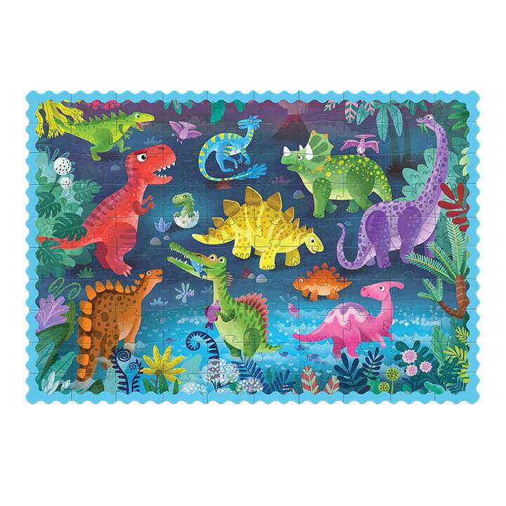 DODO Dinosaure Dinosaurs Puzzle (100 x)