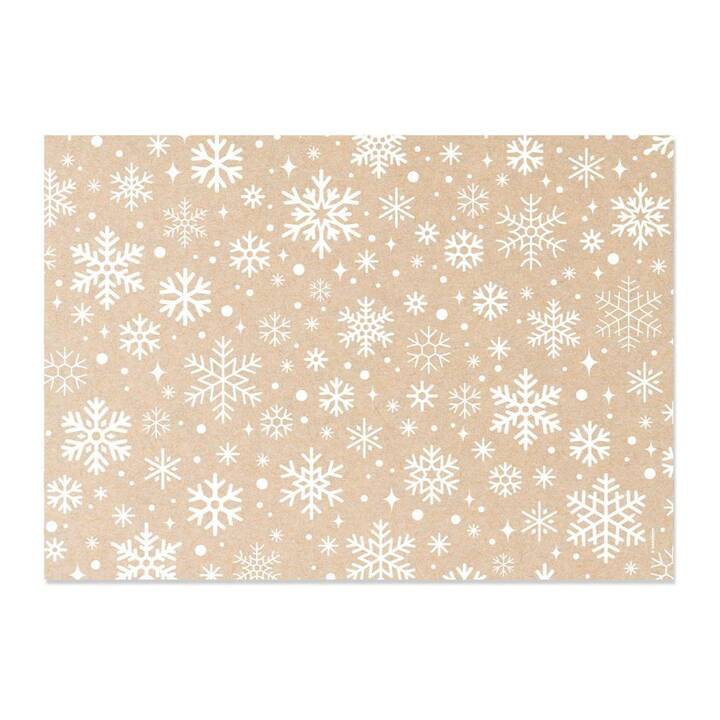 TRENDFORM Tovaglietta Snowflakes (Natale, 48 pezzo)