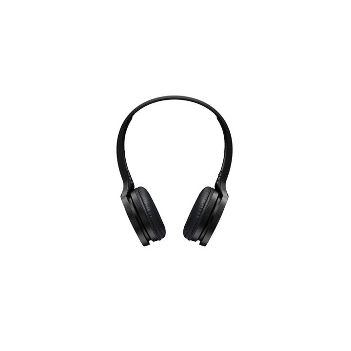 PANASONIC RP-HF410B (On-Ear, Bluetooth 4.1, Noir)