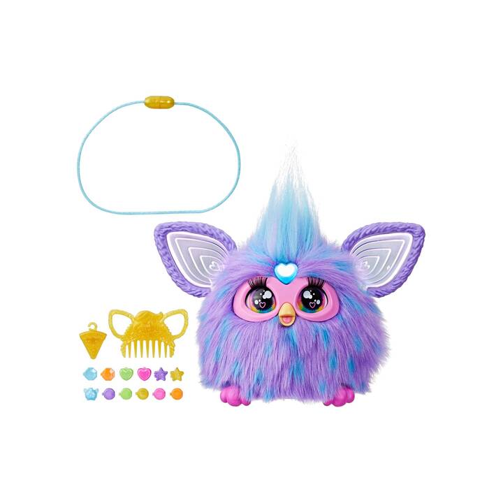 HASBRO Furby (15 cm, Lila)