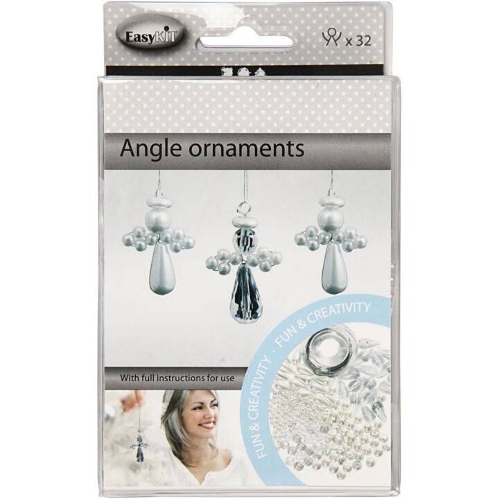 CREATIV COMPANY Set di bricolage Angle ornaments (Plastica, 32 pezzo)