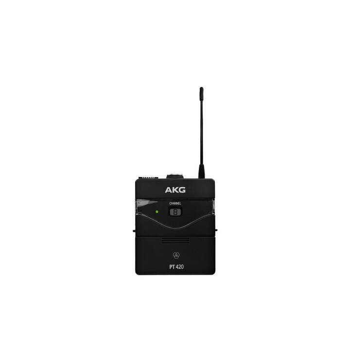 AKG WMS420 Headworn Set Microfono senza fili (Nero)