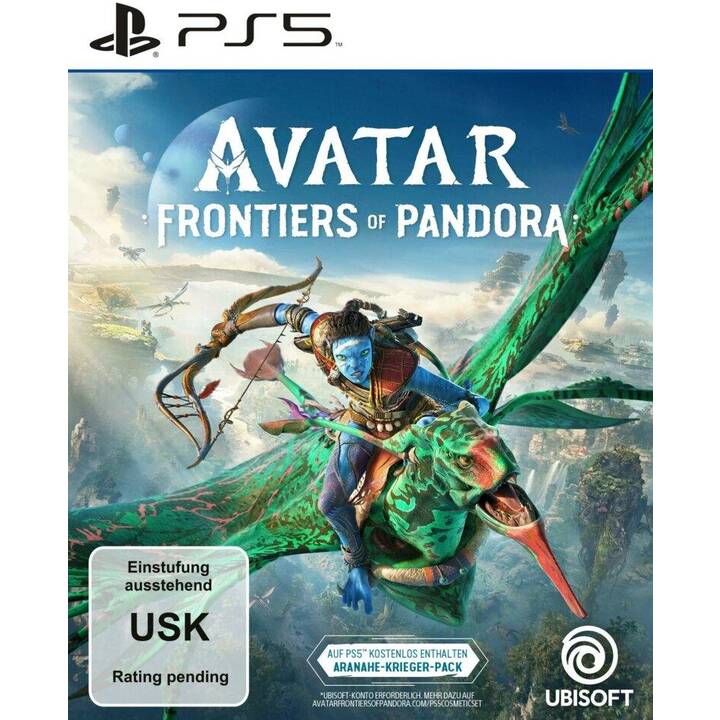  Avatar - Frontiers of Pandora - German Edition (DE)