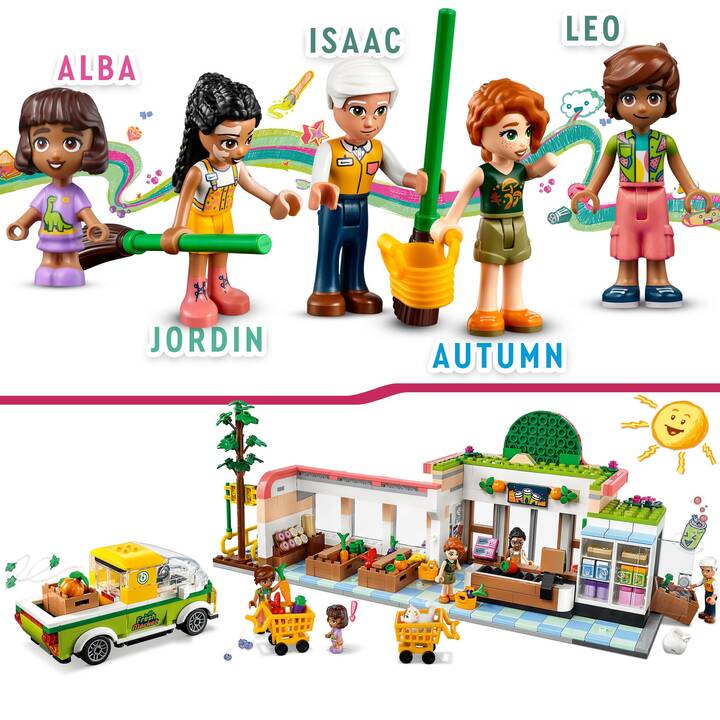 LEGO Friends L’Épicerie Biologique (41729)