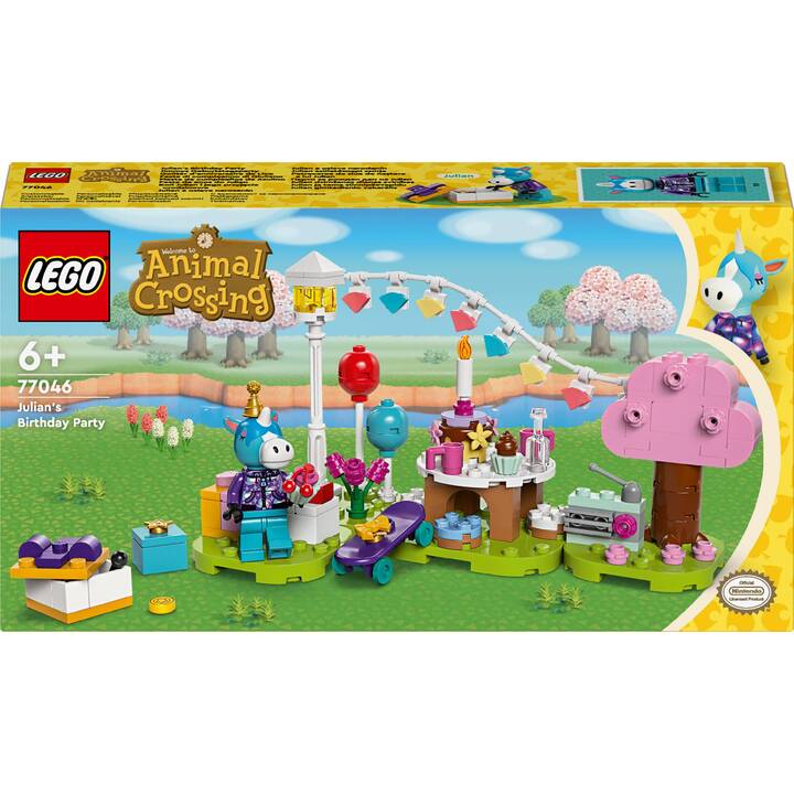 LEGO Animal Crossing Goûter d’anniversaire de Lico (77046)