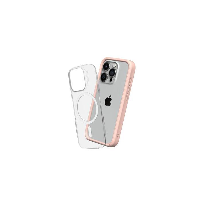 RHINOSHIELD Backcover MagSafe (iPhone 15 Pro Max, Pink, Rosa)