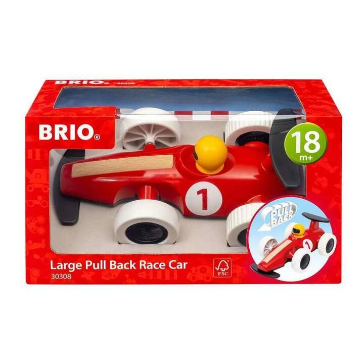 BRIO Pull Back Race Automobile