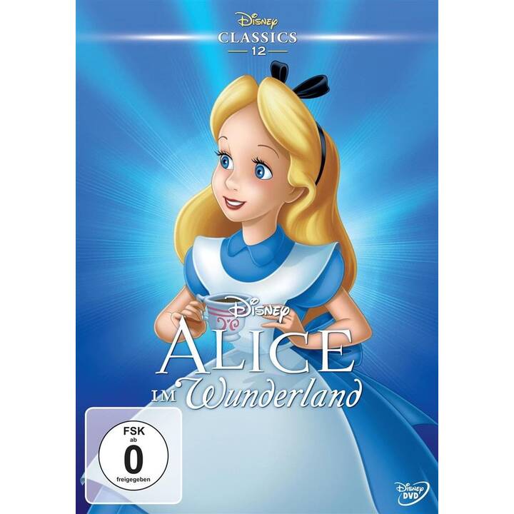 Alice im Wunderland (DE, RU, EN)