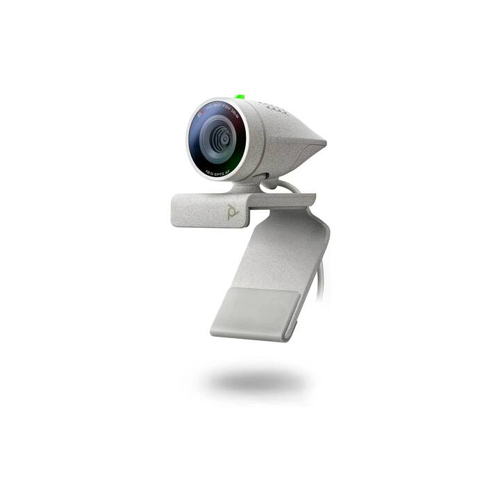 POLY Webcam (1920 x 1080, 1280 x 720, Argento)
