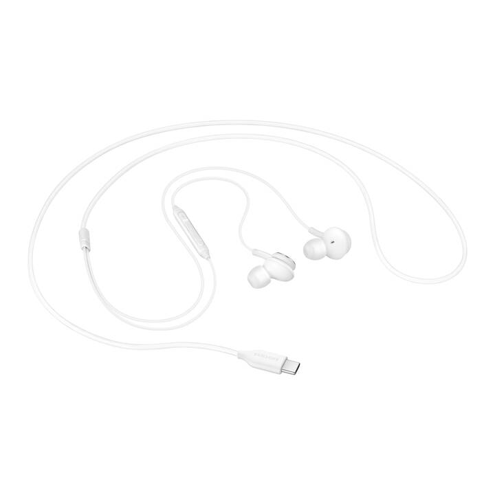 SAMSUNG EO-IC100 (In-Ear, Blanc)