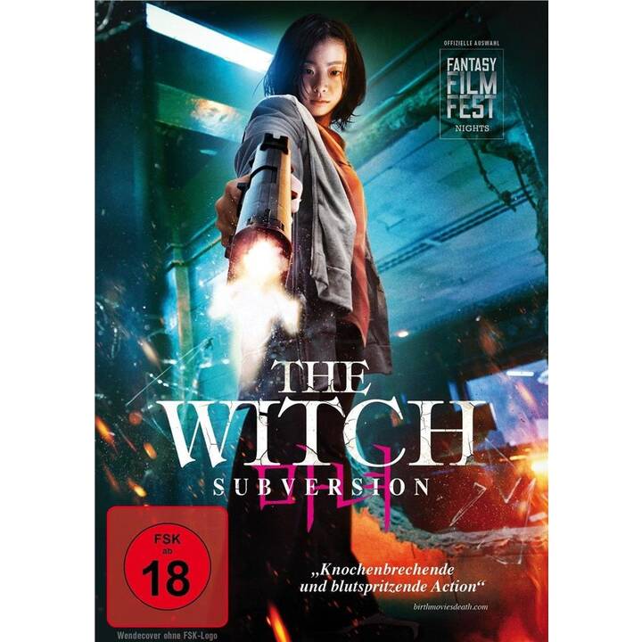 The Witch - Subversion (DE, KO)