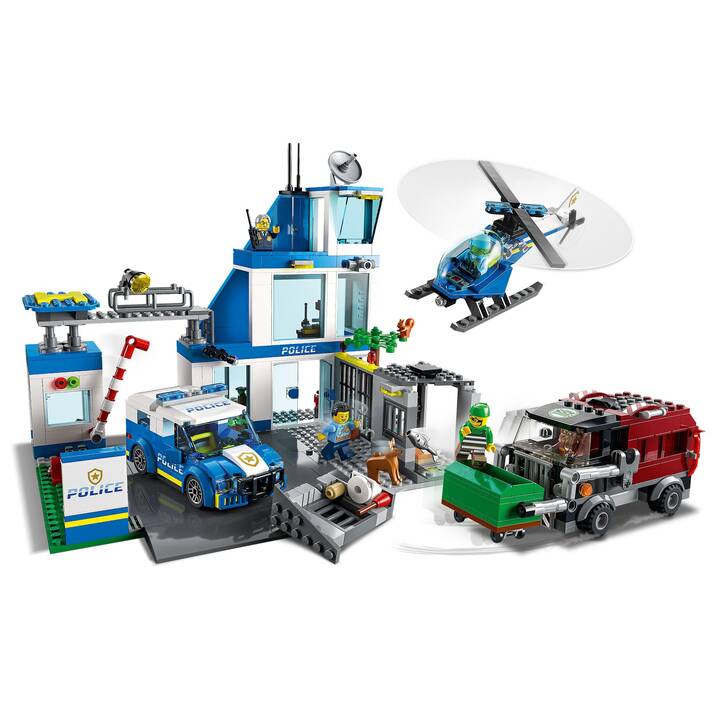 LEGO City Le commissariat de police (60316)