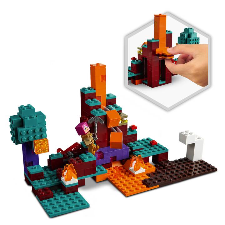 LEGO Minecraft Der Wirrwald (21168)