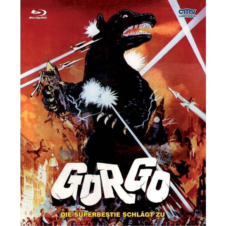 Gorgo (Mediabook, Cover A, Uncut, DE, EN)