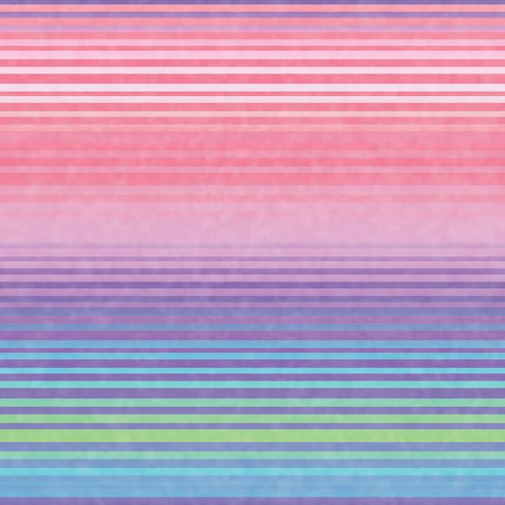 CRICUT Pelicolle adesive Mermaid Rainbow (30.5 cm x 30.5 cm, Rosa, Multicolore)
