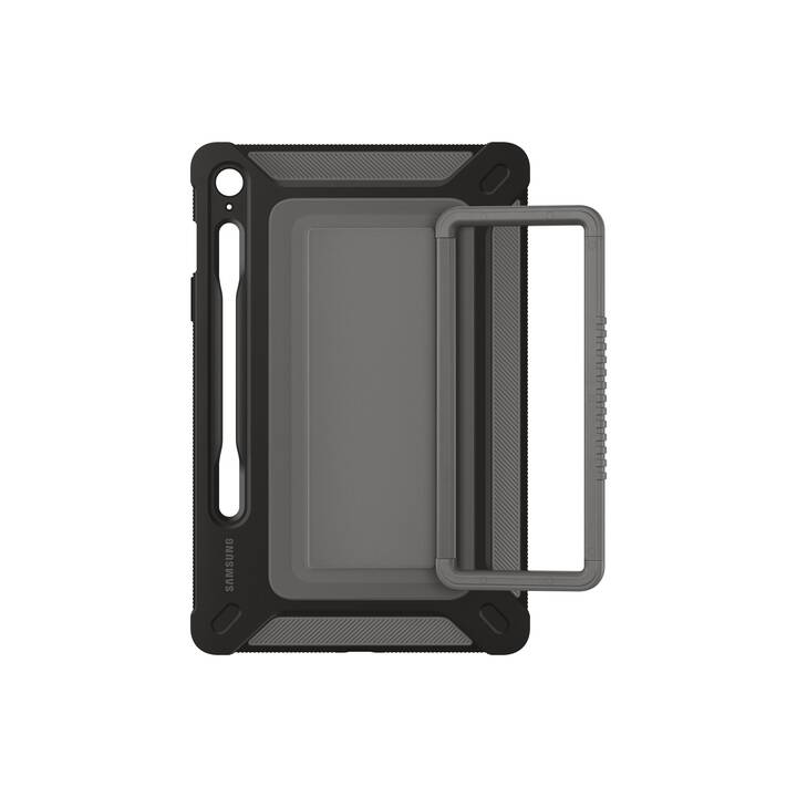 SAMSUNG EF-RX510 Custodie (10.9", Galaxy Tab S9 FE, Titanio, Nero)