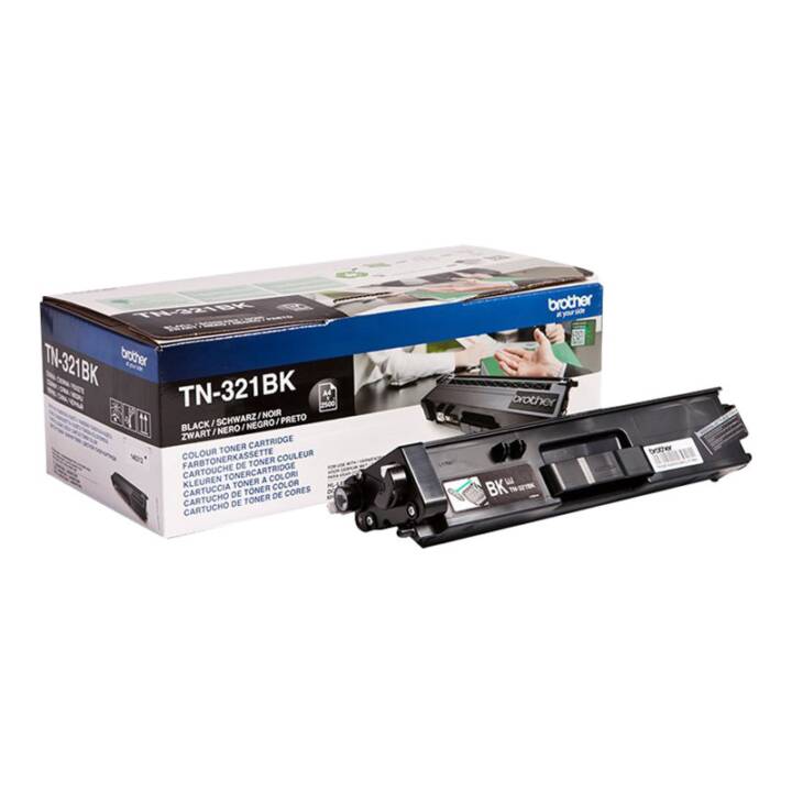 BROTHER TN-321BK (Toner seperato, Nero)