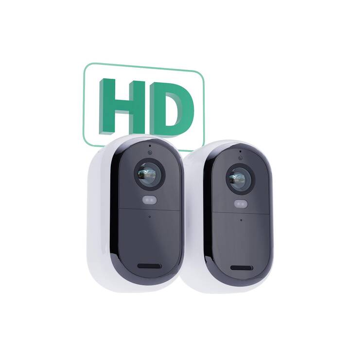 ARLO Netzwerkkamera Essential (2.Gen.) HD (2 MP, Bullet, MicroUSB)
