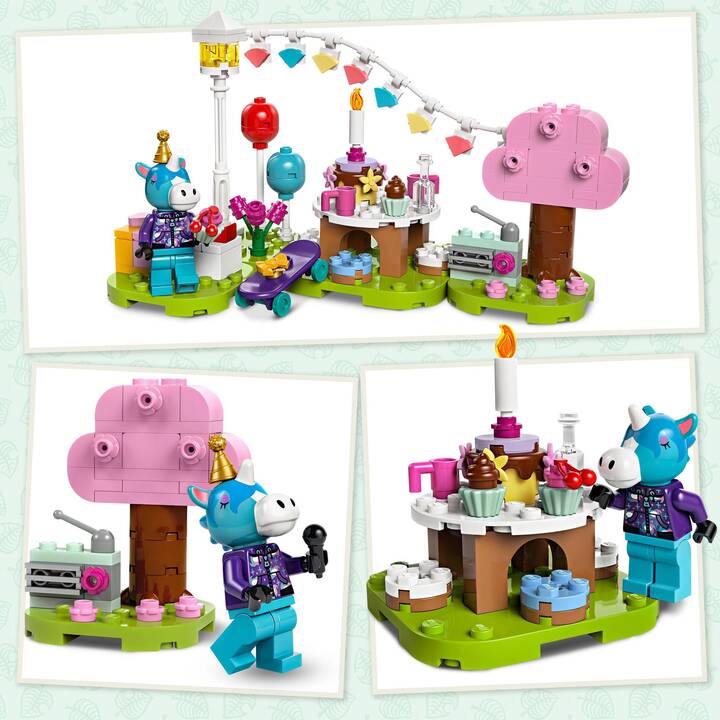 LEGO Animal Crossing Goûter d’anniversaire de Lico (77046)