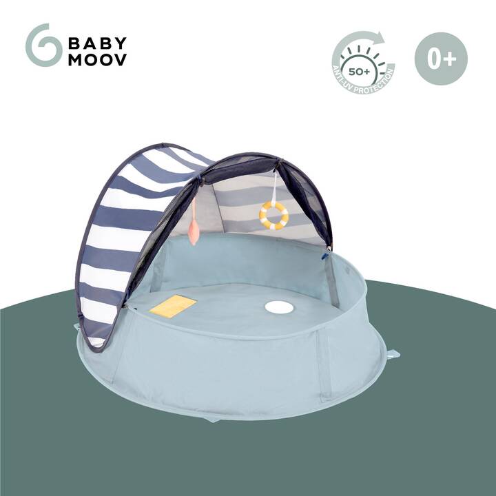BABYMOOV Aquani 3-in-1 Tente de voyage pour bébé (42 cm x 58 cm)