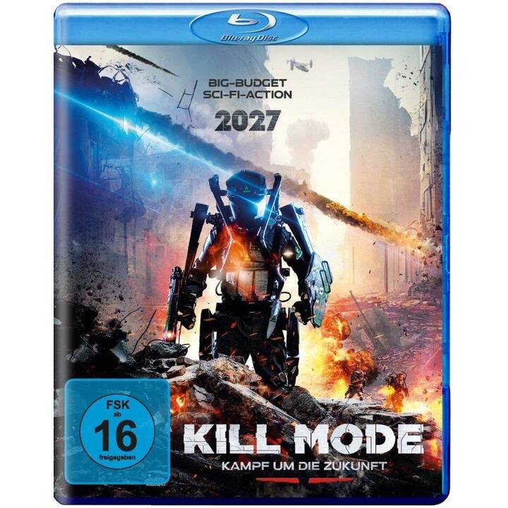 Kill Mode - Kampf um die Zukunft (DE, EN)