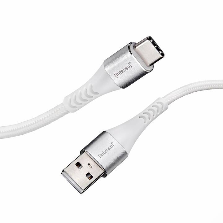 INTENSO Kabel (USB A, USB Typ-C, 1.5 m)