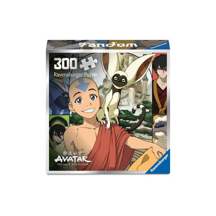 Ravensburger Speedpuzzle Avatar – 2x 81 Teile, Puzzle-Duell Für 2 Spieler, Action-Puzzle Mit Zeitmessung
