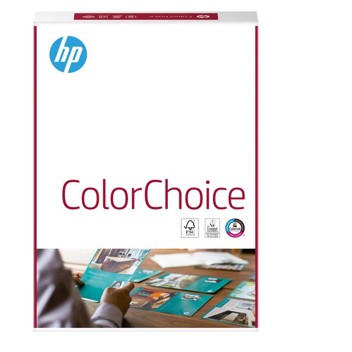 HP ColorChoice Kopierpapier (500 Blatt, A3, 90 g/m2)