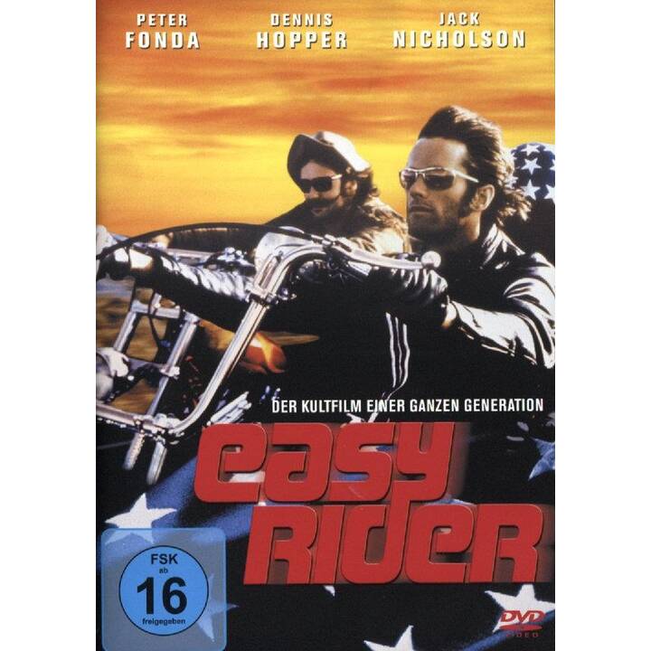 Easy Rider (ES, IT, DE, EN, FR)