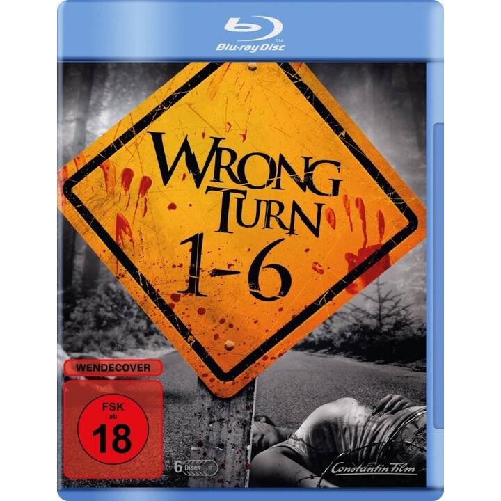 Wrong Turn 1-6 (EN, DE)