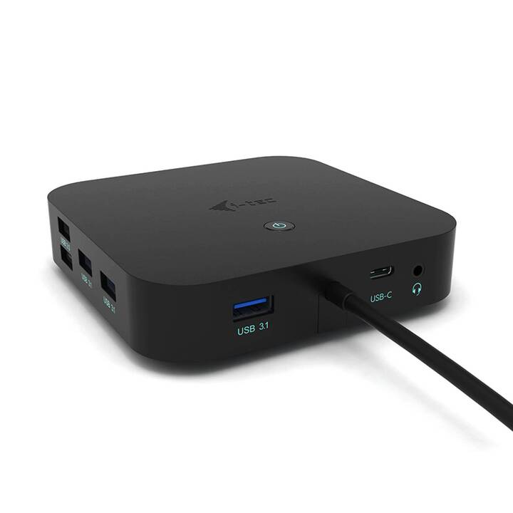 I-TEC Dockingstation (2 x DisplayPort, USB 3.0 Typ-C, RJ-45 (LAN))