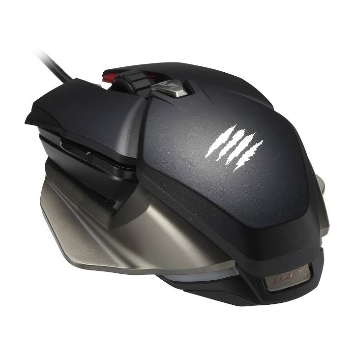 MAD CATZ B.A.T. 6+ Maus (Kabel, Gaming)