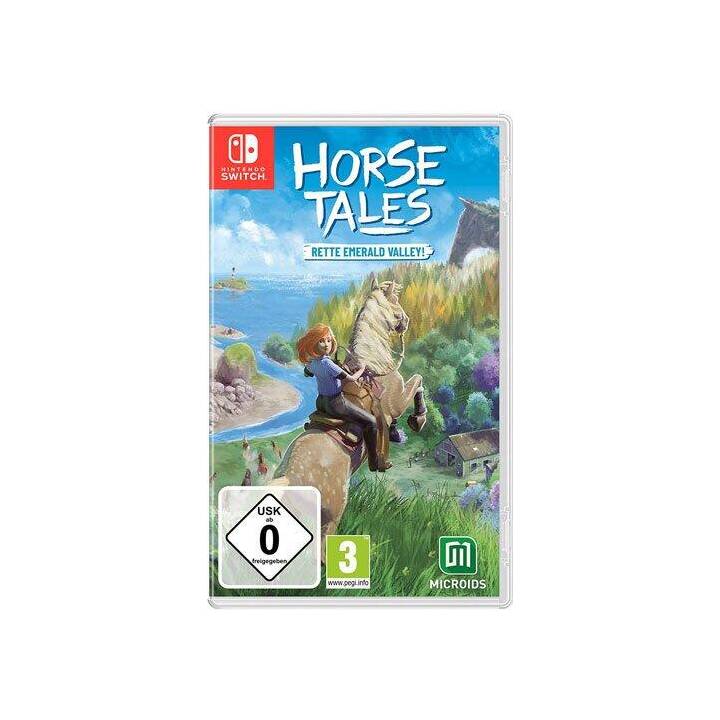 Horse Tales - Rette Emerald Valley (DE, IT, EN, FR, ES)
