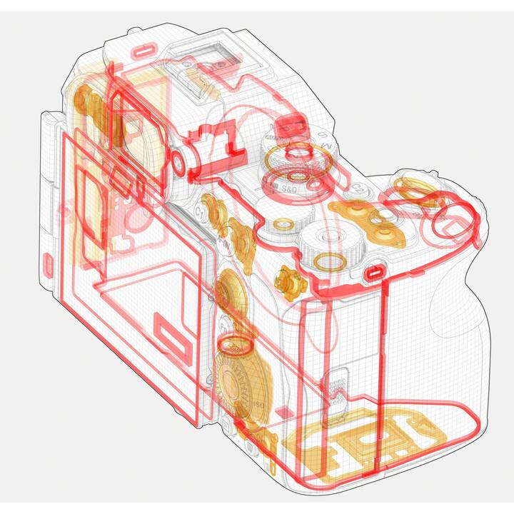 SONY Alpha 7R V Body (61 MP, Vollformat)