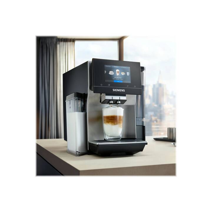 SIEMENS EQ.700 integral (Nero, 2.4 l, Macchine caffè automatiche)