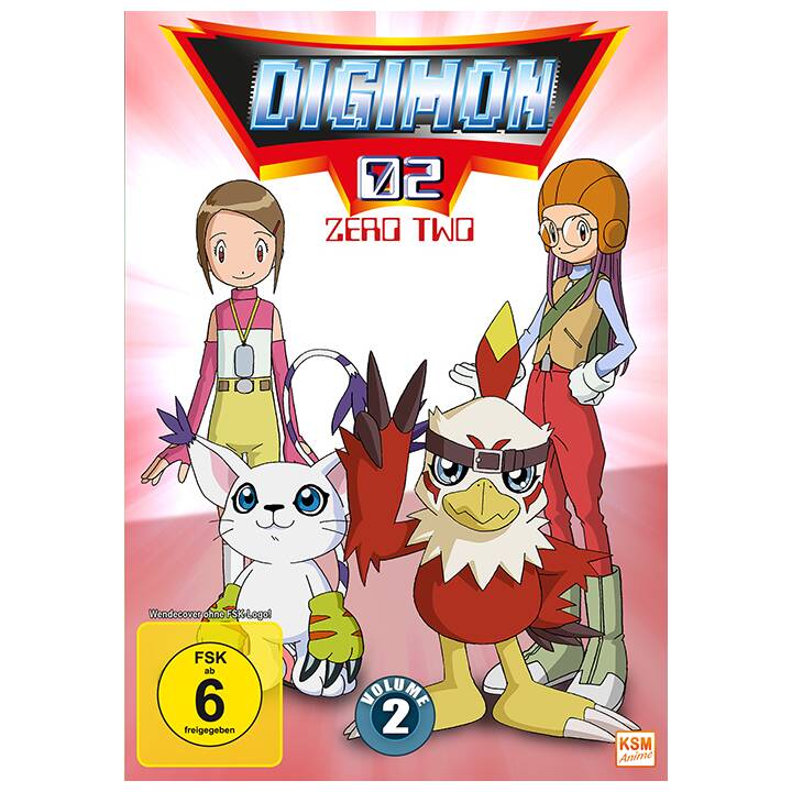 Digimon 2 - Zero Two Staffel 2.2 (DE)