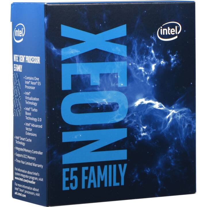 INTEL Xeon E5-2620V4 (LGA 2011-v3, 2.1 GHz)