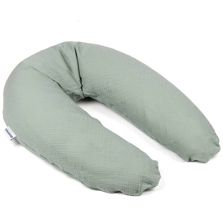 DOOMOO Cuscini allattamento (190 cm, Verde)