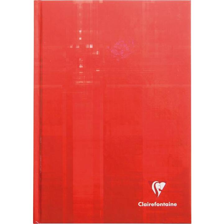 CLAIREFONTAINE Notizbuch (A5, Kariert)